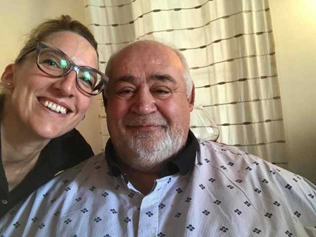 The pleasure of discovering Philippe Cambie’s wines during a delicious lunch at La Table de Sorgues’, in Vaucluse, Provence.